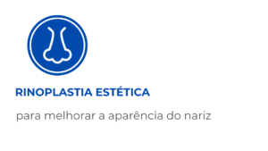 O que é rinoplastia estética